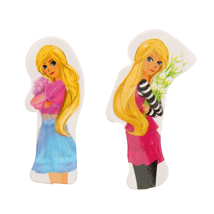 Дом для кукол с мебелью