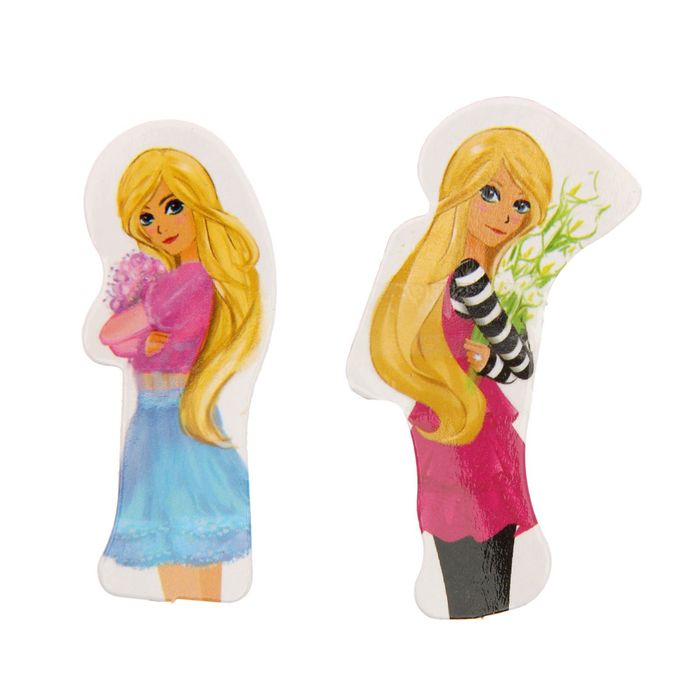 Дом для кукол с мебелью, складной