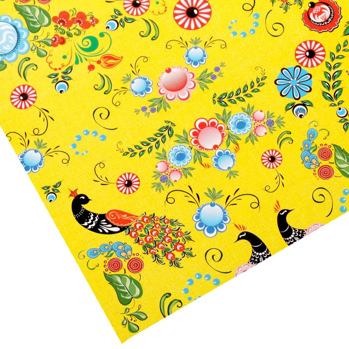 Бумага упаковочная глянцевая "Жар-птица", 70 х 100 см