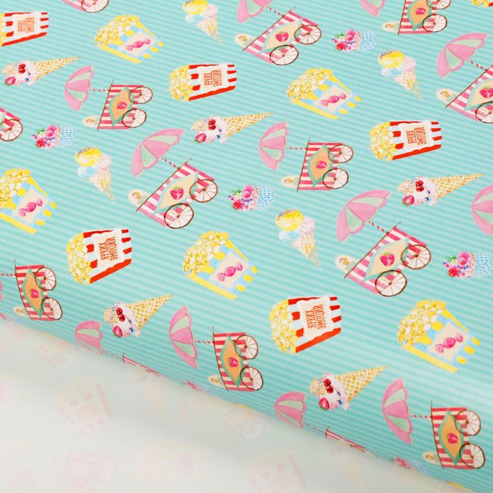 Бумага упаковочная глянцевая "Ярких эмоций", 70 х 100 см