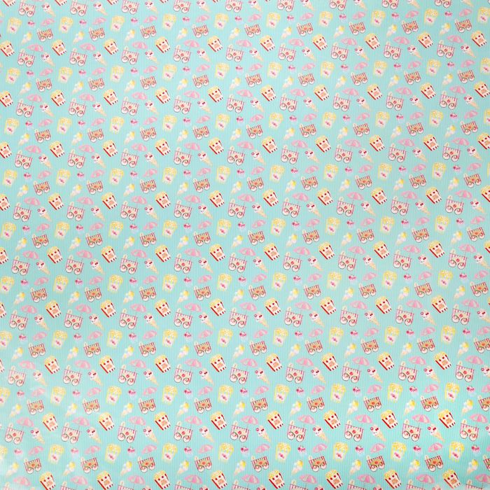 Бумага упаковочная глянцевая "Ярких эмоций", 70 х 100 см