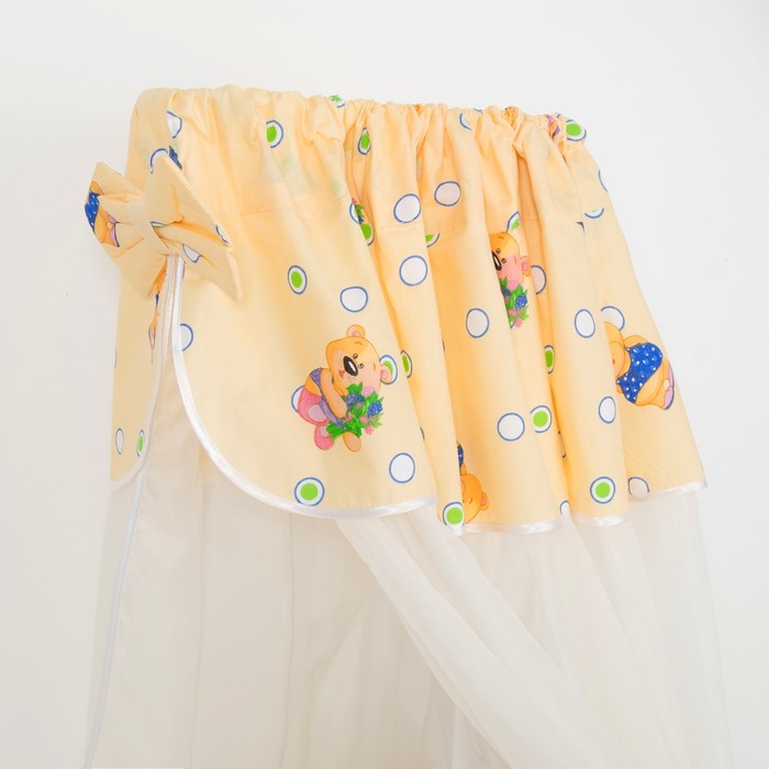 Комплект в кроватку (4 предмета), цвет бежевый 7013 Беж