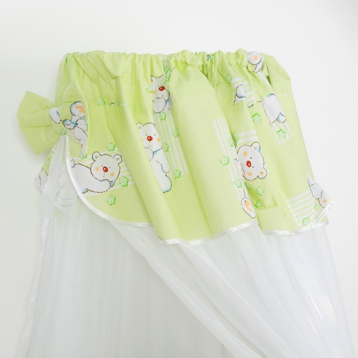 Комплект в кроватку (4 предмета), цвет розовый 7013 Роз