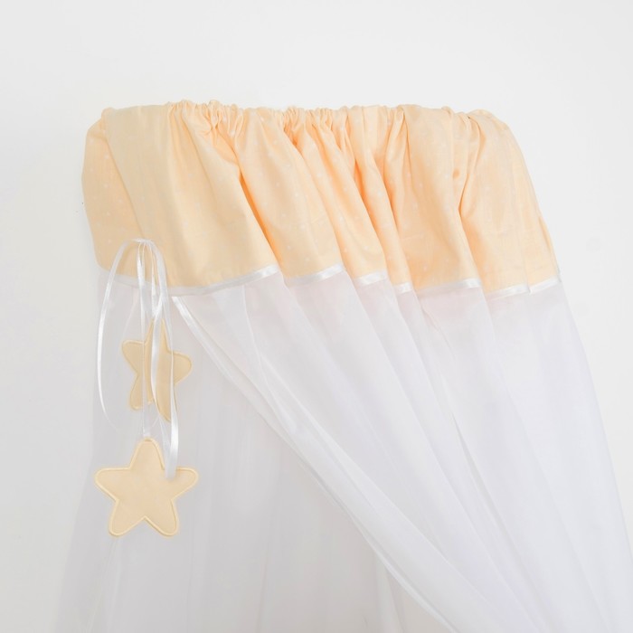 Комплект в кроватку "Котик" (7 предметов), цвет бежевый 7060Беж