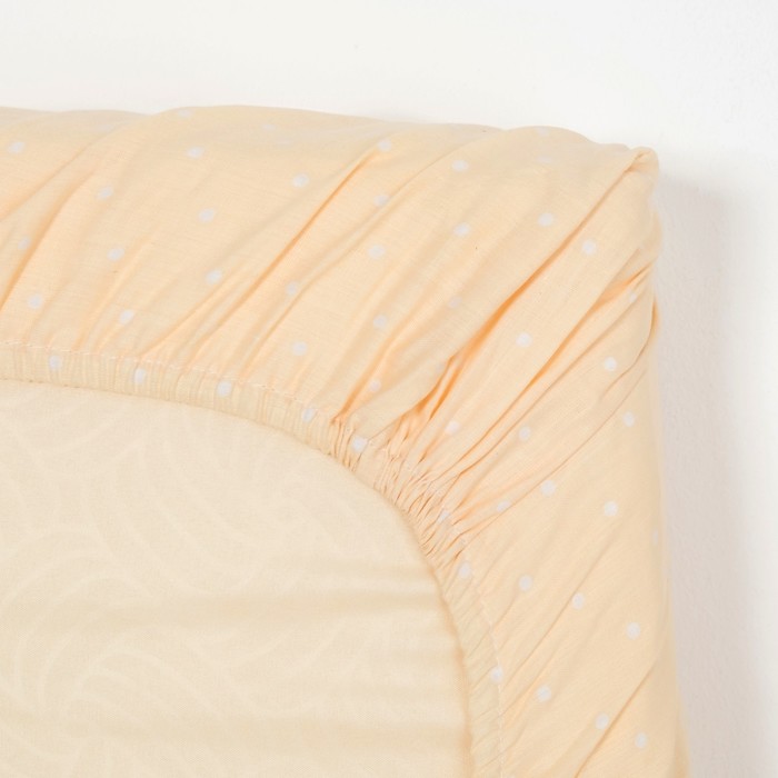 Комплект в кроватку "Котик" (7 предметов), цвет бежевый 7060Беж