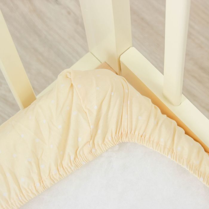 Комплект в кроватку "Котик" (7 предметов), цвет бежевый 7060Беж