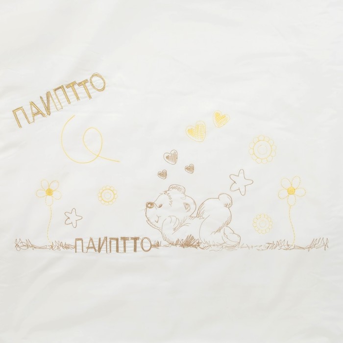 Комплект в кроватку "Мишка" (7 предметов), цвет МИКС 70210