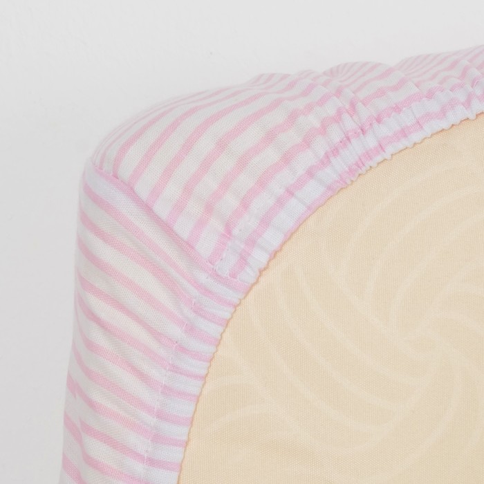 Комплект в кроватку "Сладкий сон" (7 предметов),цвет розовый 7028Роз