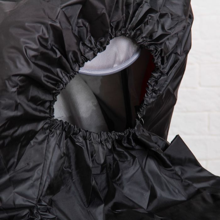 Чехол на коляску, цвет чёрный 1170