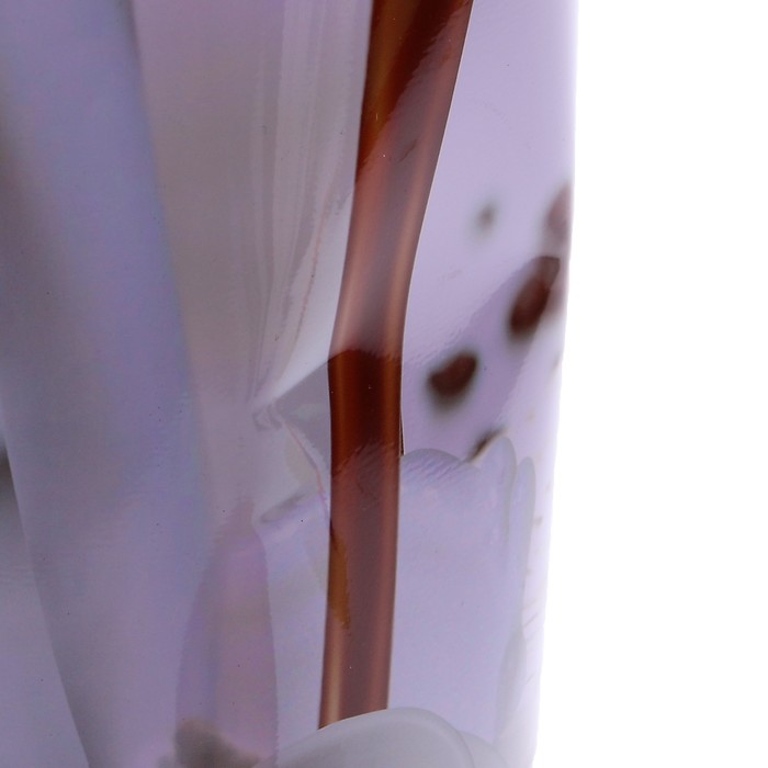 Термос с ручкой «Капучино», 3.2 л, кнопка, 1 кружка, микс, УЦЕНКА