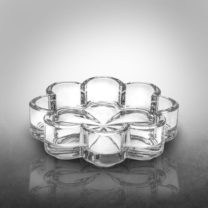 Розетка "Цветок" 12,8 см УЦЕНКА