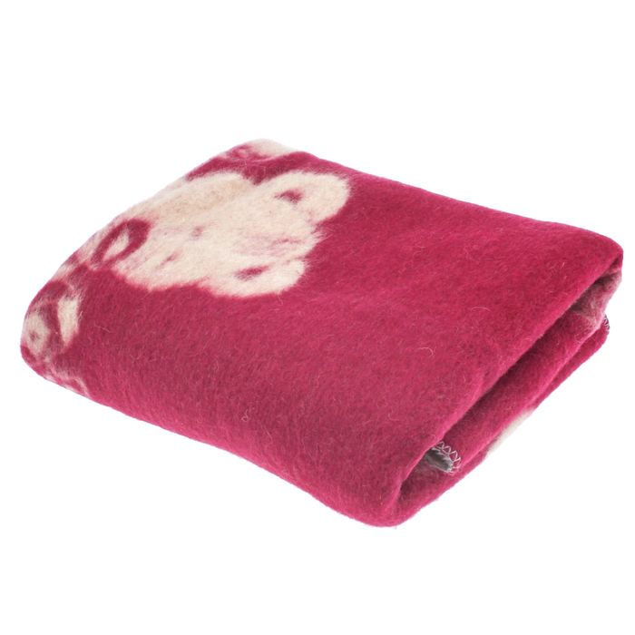 Одеяло, размер 100*140 см, цвет МИКС С136