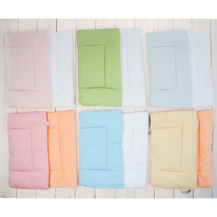 Подушка грудничковая, размер 40*60 см, цвет МИКС 1146