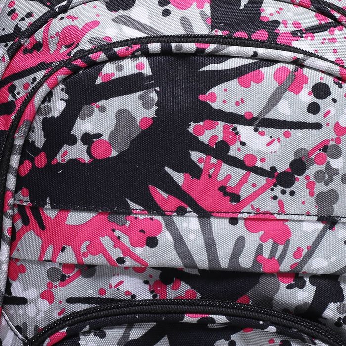 Рюкзак молодёжный "Созвездие ", отдел на молнии, 3 наружных кармана, 2 боковых кармана, усиленная спинка, цвет серый