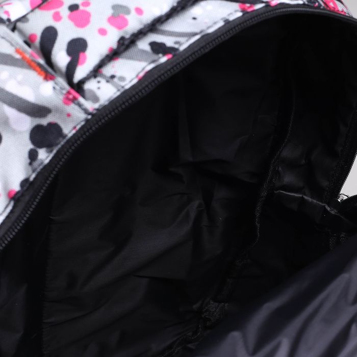 Рюкзак молодёжный "Созвездие ", отдел на молнии, 3 наружных кармана, 2 боковых кармана, усиленная спинка, цвет серый