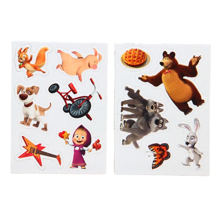 Магнитный театр «Маша и Медведь: В гостях у Маши»