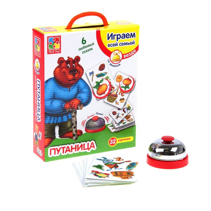 Игровой набор "Игра со звонком: Путаница"