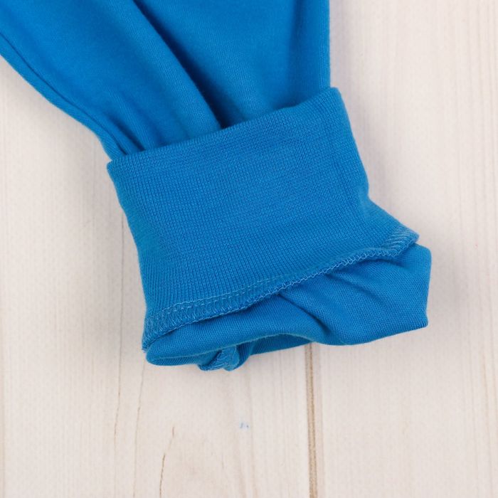 Комплект детский (боди, ползунки, чепчик), рост 68 см, принт динозавры