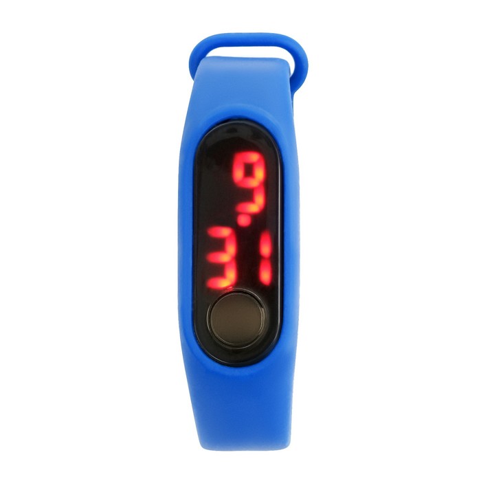 Часы наручные электронные Арендал, l-22.5 см, синие пк кидс тойз дв часы наручные синие