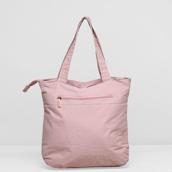 Сумка молод Duko, 44*14*37см, отдел на молнии, 3 н/ кармана, розовый