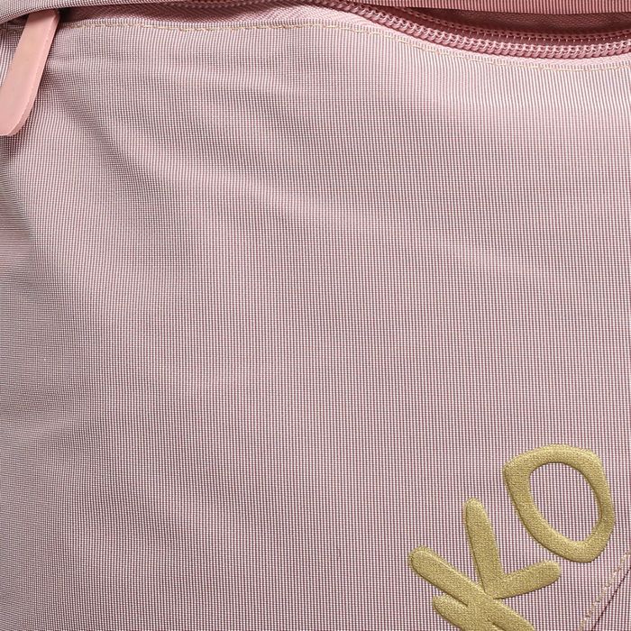 Сумка молод Duko, 44*14*37см, отдел на молнии, 3 н/ кармана, розовый