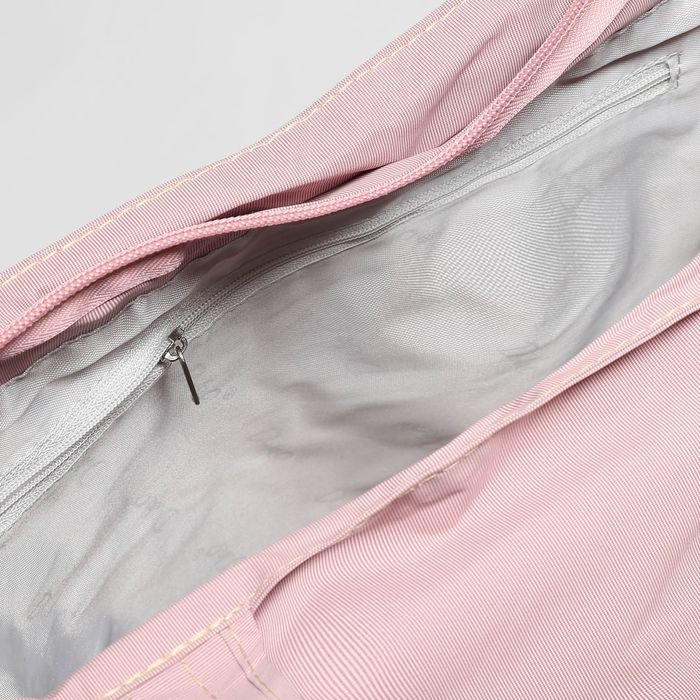 Сумка молод Duko, 44*14*37см, отдел на молнии, 3 н/ кармана, розовый