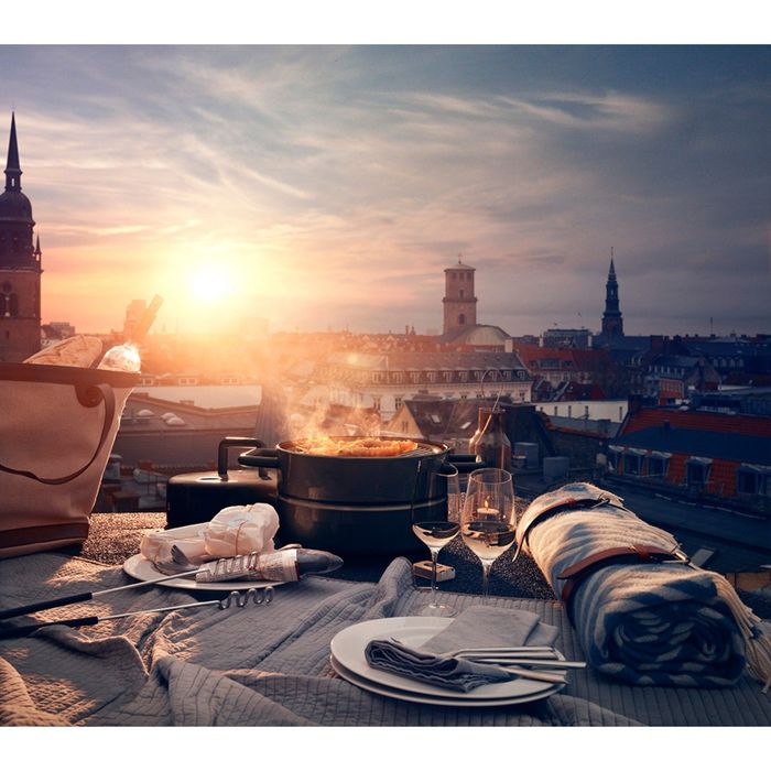 Столовые приборы для гриля, 4 шт.