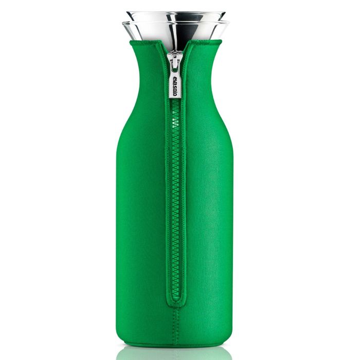 Графин Fridge, в неопреновом чехле 1 л, зелёный