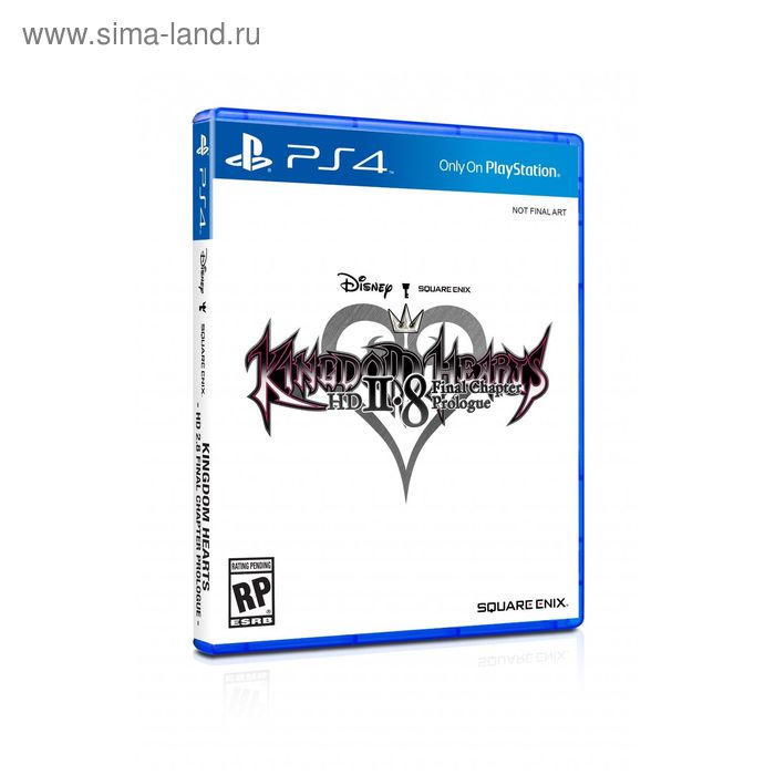 

Игра для Sony PlayStation 4 Kingdom Hearts HD 2.8: Final Chapter Prologue