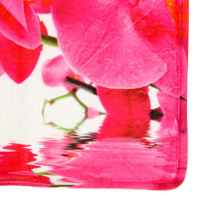 Коврик для ванной "Орхидея"