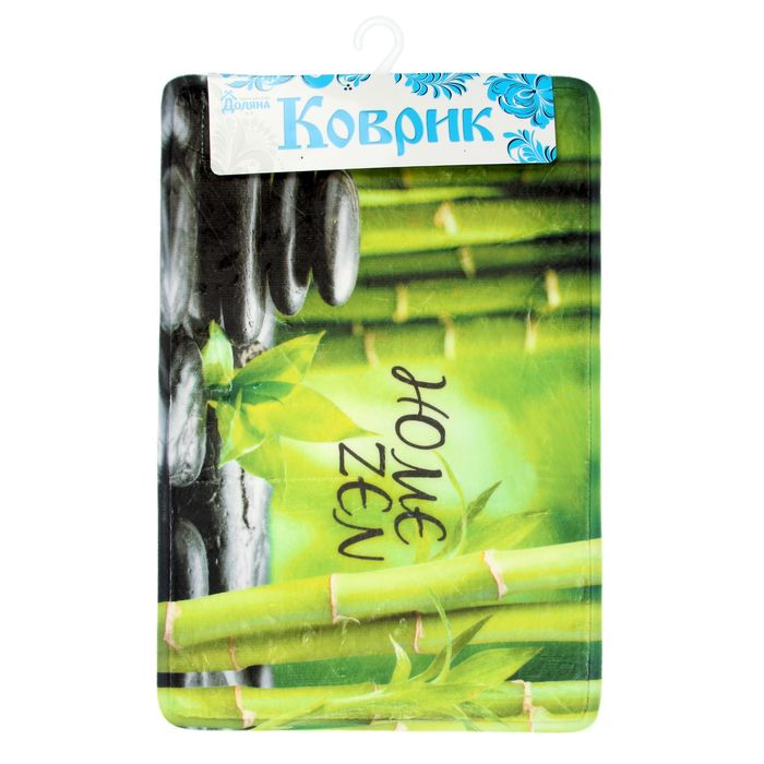 Коврик для ванной "Камни дзен"