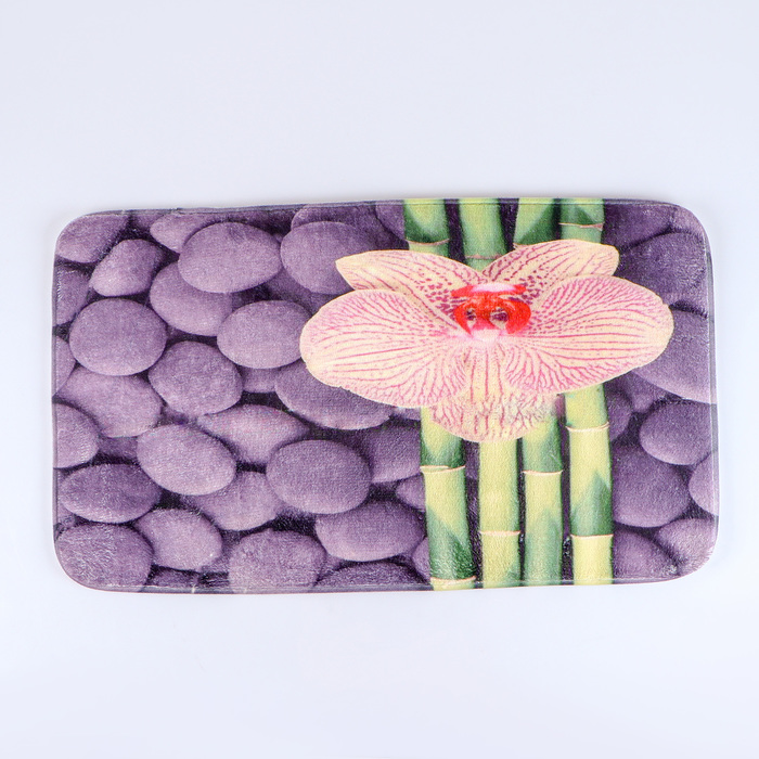 Коврик для ванной "Камни дзен"