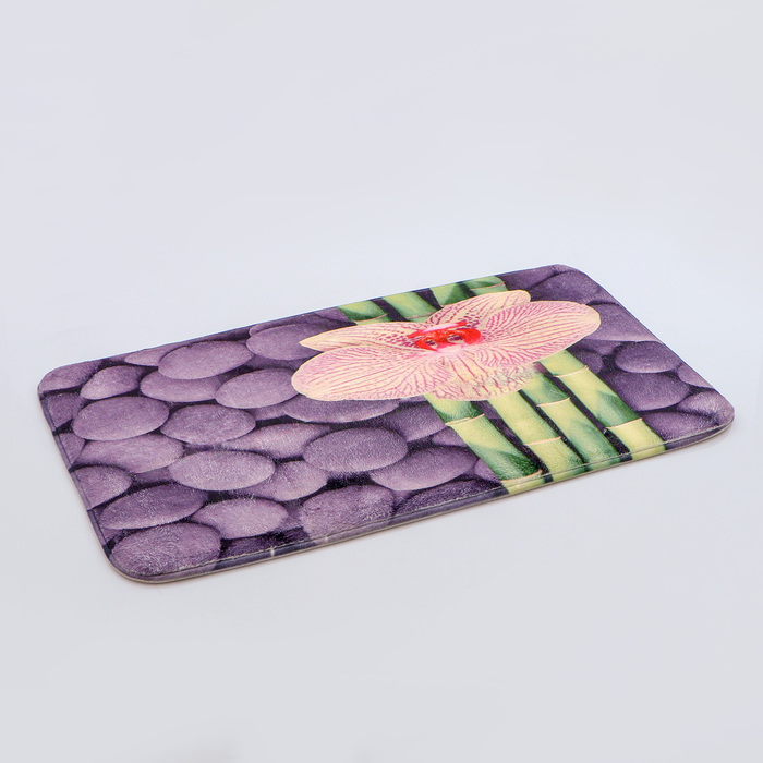 Коврик для ванной "Камни дзен"