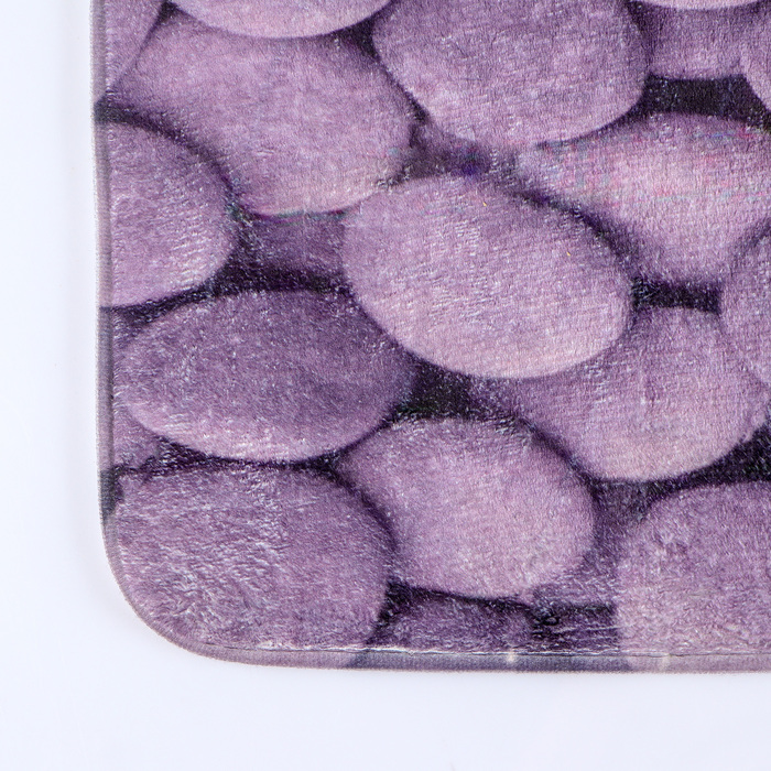 Коврик для ванной "Камни дзен"