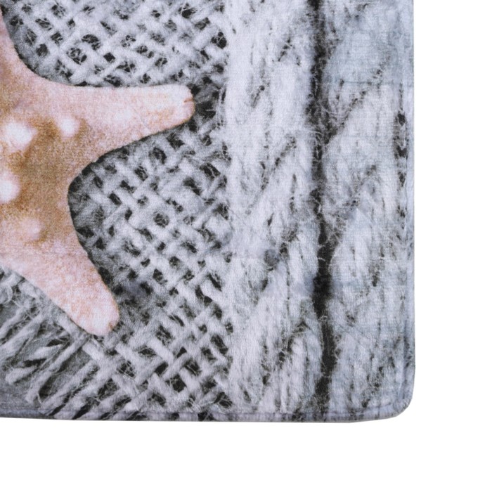 Коврик для ванной "Камни дзен"