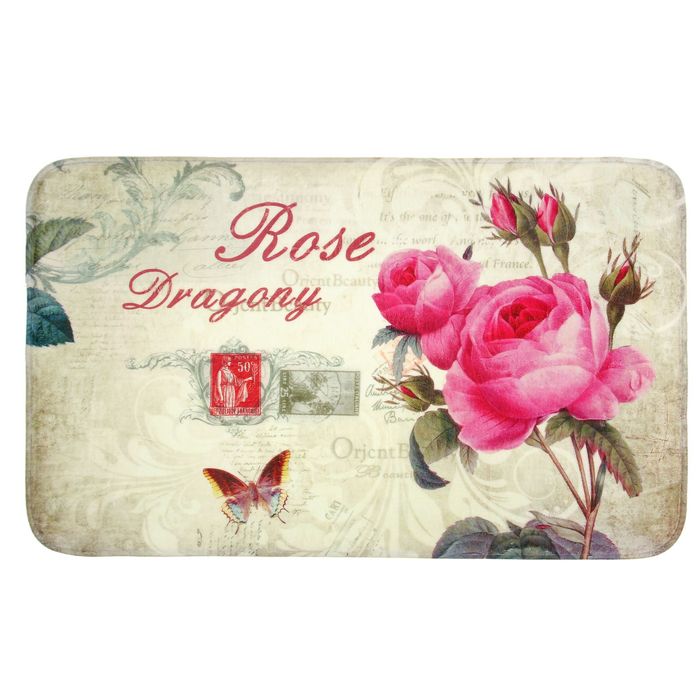 Коврик для ванной "Нежность", цвет МИКС