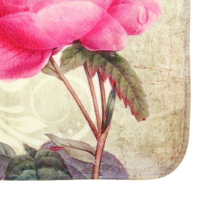 Коврик для ванной "Нежность", цвет МИКС