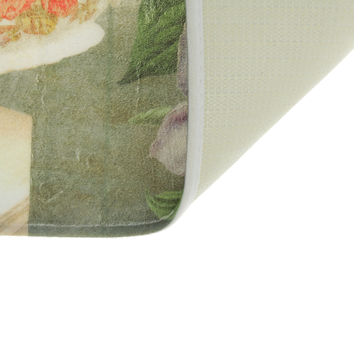 Коврик для ванной "Нежность", цвет МИКС