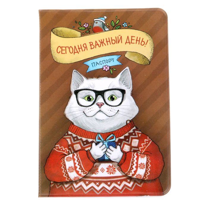 Обложка для паспорта "У тебя все получится"