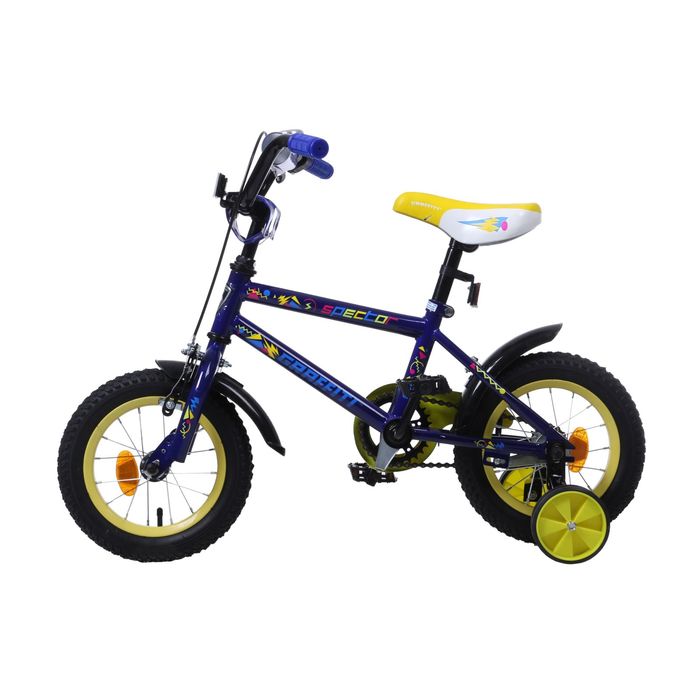 Велосипед 12" GRAFFITI Spector, 2017, цвет синий