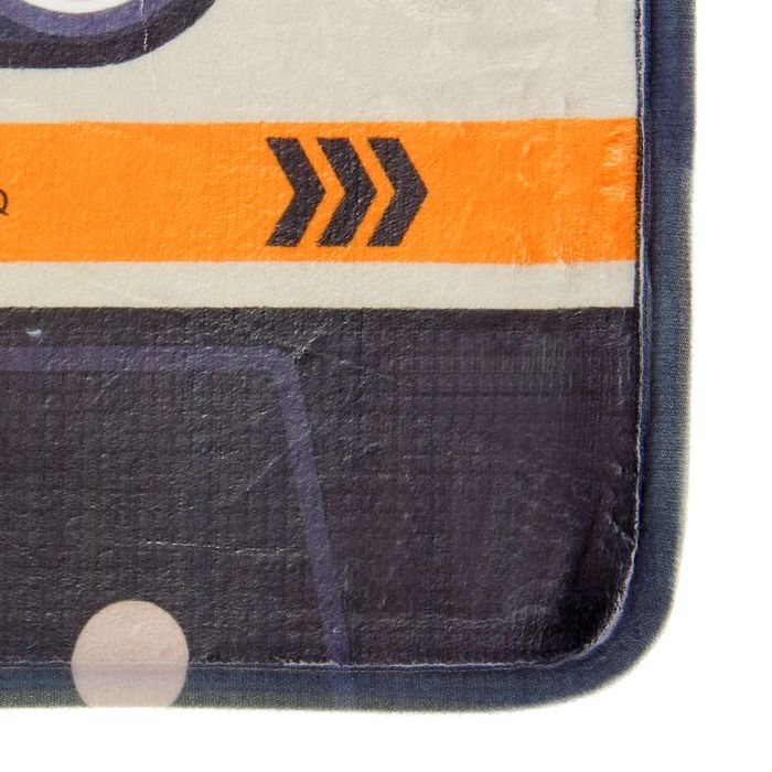 Коврик для ванной "Кассета"