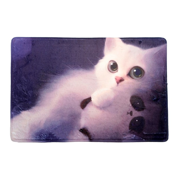 Коврик для ванной "Котенок"