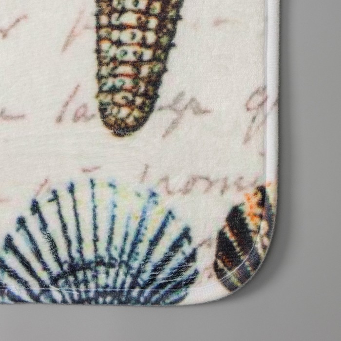 Набор ковриков для ванной и туалета "На дне" 2 шт