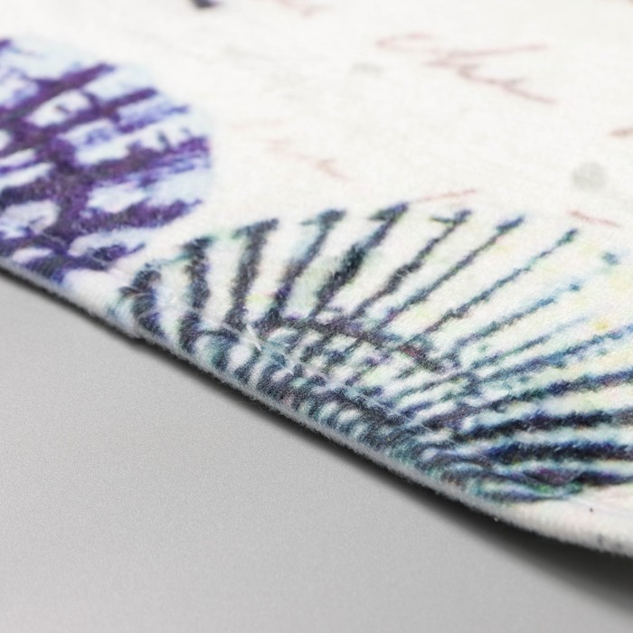 Набор ковриков для ванной и туалета "На дне" 2 шт