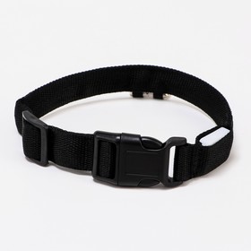 

Ошейник с подсветкой, зарядка от USB, до 38 см, 3 режима свечения, чёрный