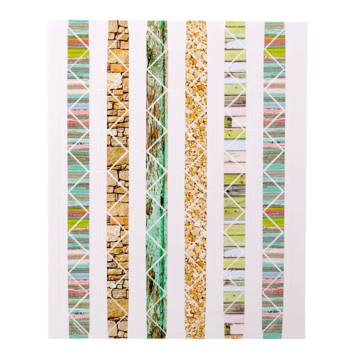 Пластиковые наклейки-уголки для фотографий "Naturals", 11 х 13 см