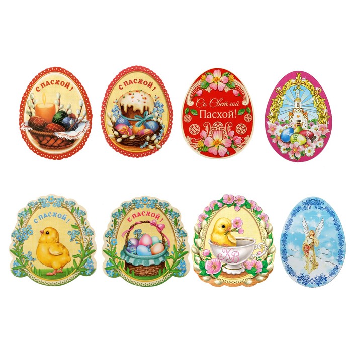 Магнит полимерный "Цыплёнок в кружке"