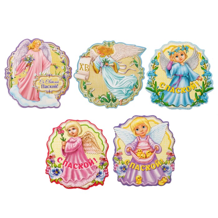 Магнит полимерный "Ангелочек"