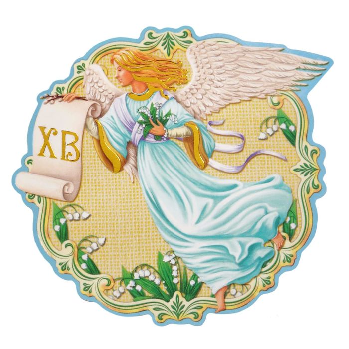 Магнит полимерный "Ангел"