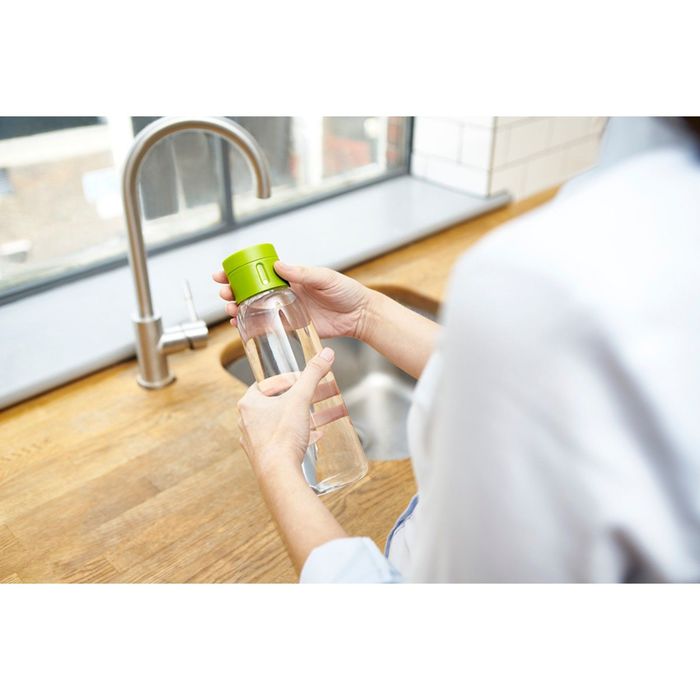 Бутылка для воды Joseph Joseph Dot серая, 600 мл